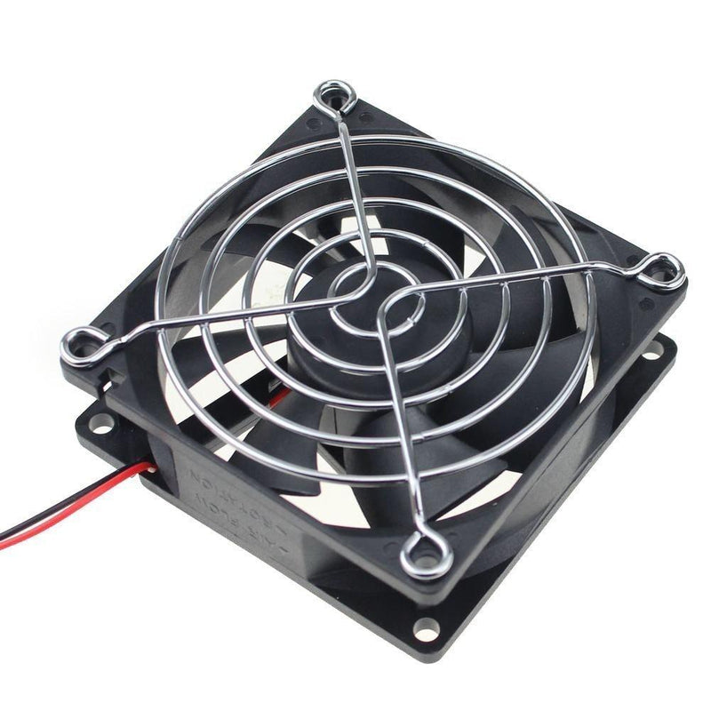 GDSTIME 80mm x 80mm x 25mm 12V Brushless DC Cooling Fan 1 pack 80mm fan