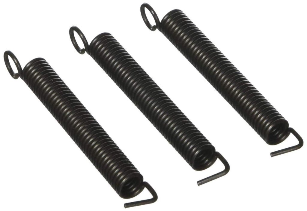 Floyd Rose Noiseless Tremolo Springs Black Electric Guitar Bridge (FRTSNBKP)