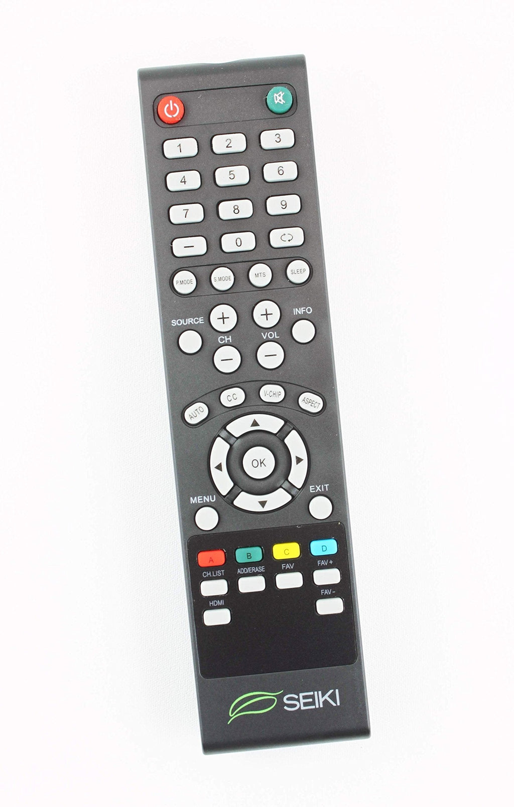 Seiki SE421TT, SE241TS, SC461TS Remote Control 845-045-03B01