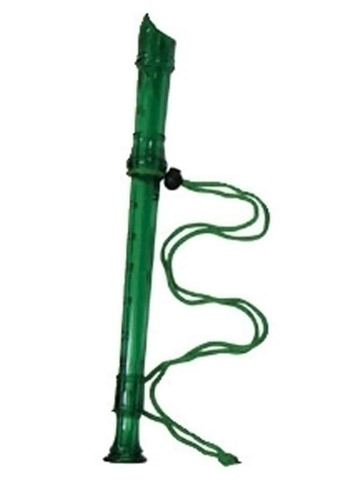 Rhythm Band School Children Musical Instruments Recorder Neck Strap-Green