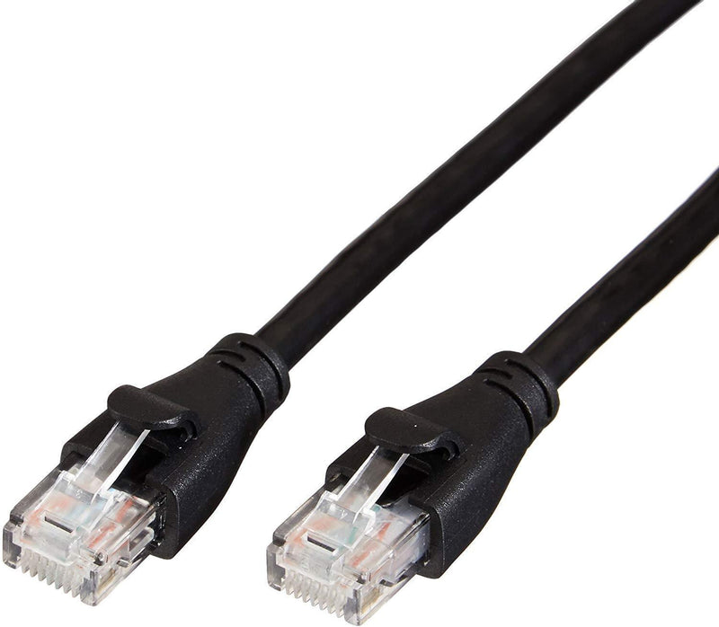 Amazon Basics RJ45 Cat-6 Ethernet Patch Internet Cable - 5 Feet (1.5 Meters)