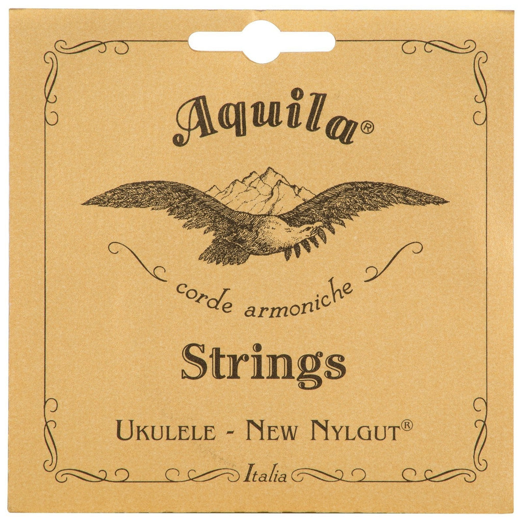 Aquila New Nylgut AQ-9 Concert Ukulele String - Low G - 4th String