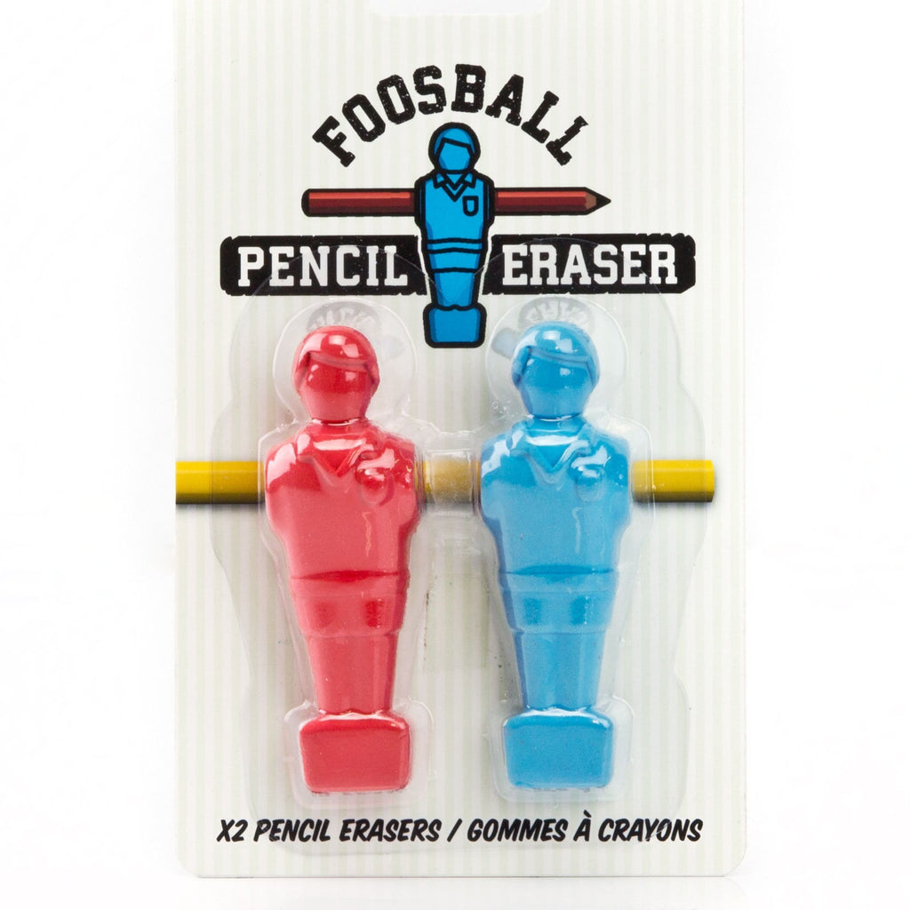 SUCK UK Foosball Erasers