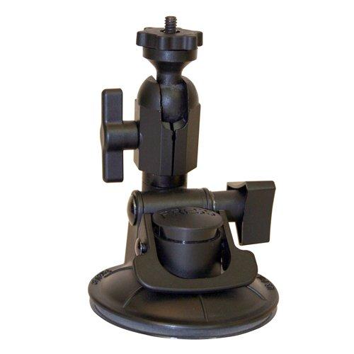 Panavise ActionGrip 13120 Single Knuckle Suction Cup Camera Mount (Matte Black)