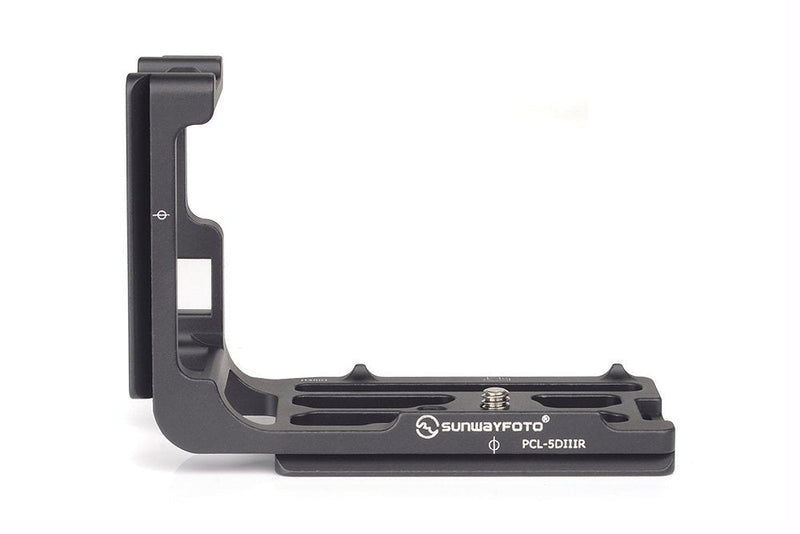 SUNWAYFOTO PCL-5DIIIR L Plate for Canon 5D Mark III Camera Arca & RRS Compatible Sunway