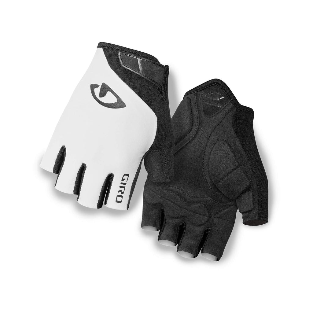 Giro Jag Men's Road Cycling Gloves X-Large White