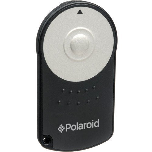 Polaroid RC6 Wireless Shutter Release Remote Control For Canon Digital REBEL T5i (700D), T4i (650D), T3I (600D), T2i 550D), T1i (500D), XTi (400D), XT (350D), SL1 (100D), XSi (450D), 6D, 60D, 7D, 7D MARK 2, 70D, EOS 5D Mark II, III, EOS-M (Canon RC-5 R...