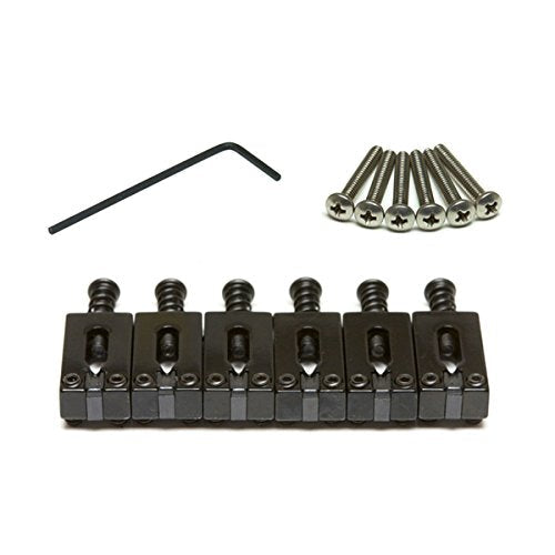 [AUSTRALIA] - Graph Tech String Saver Saddles Fit Strat/Telecaster 2 1/16 Spacing PG-8000-0B 