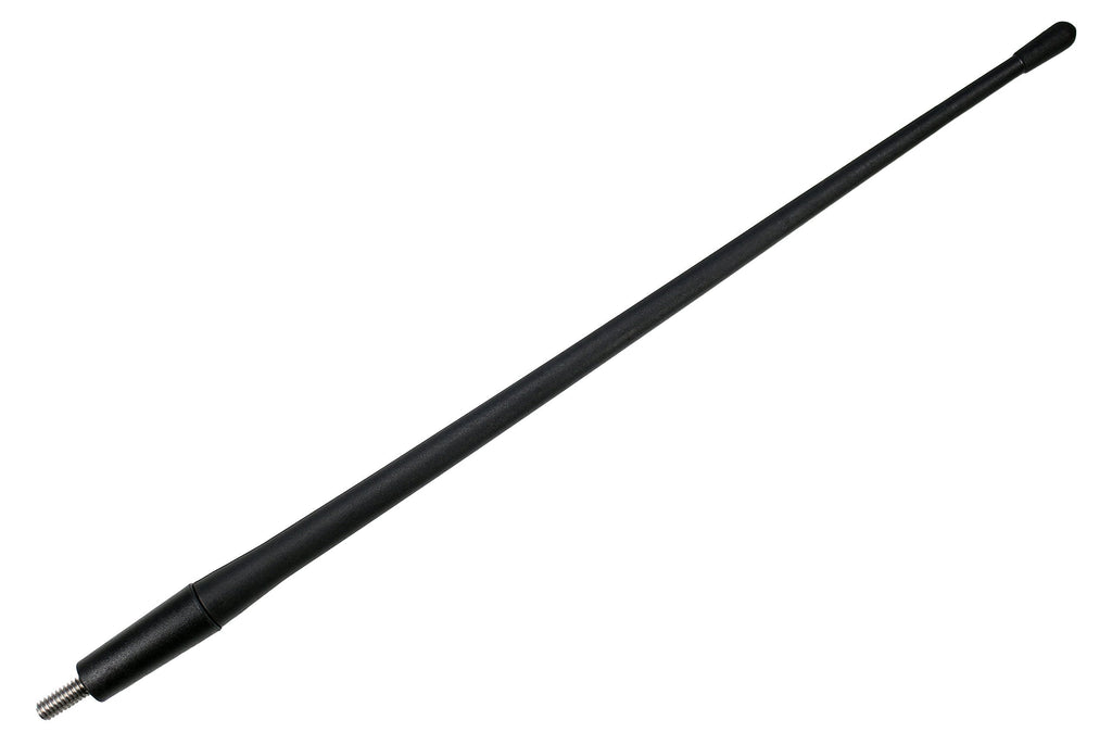 AntennaMastsRus - 13 Inch All-Terrain Flexible Rubber Antenna is Compatible with Ford F-450 Super Duty (1997-2018) - Spring Steel Internal Core
