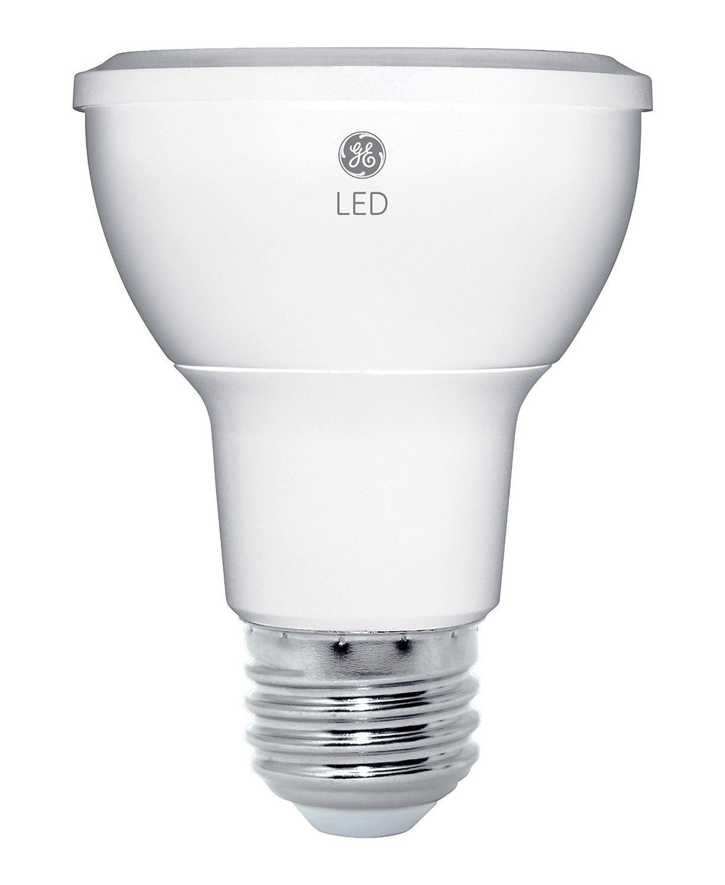 GE Lighting 33851 Energy-Smart LED 7-watt, 470-Lumen R20 Bulb with Medium Base, Soft White, 1-Pack 1 Pack