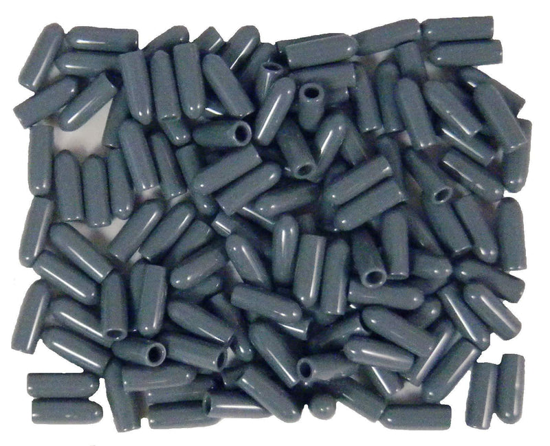 125 Universal Grey Gray Dishwasher Rack Tip Tine Cover Caps Just Push On to Repair
