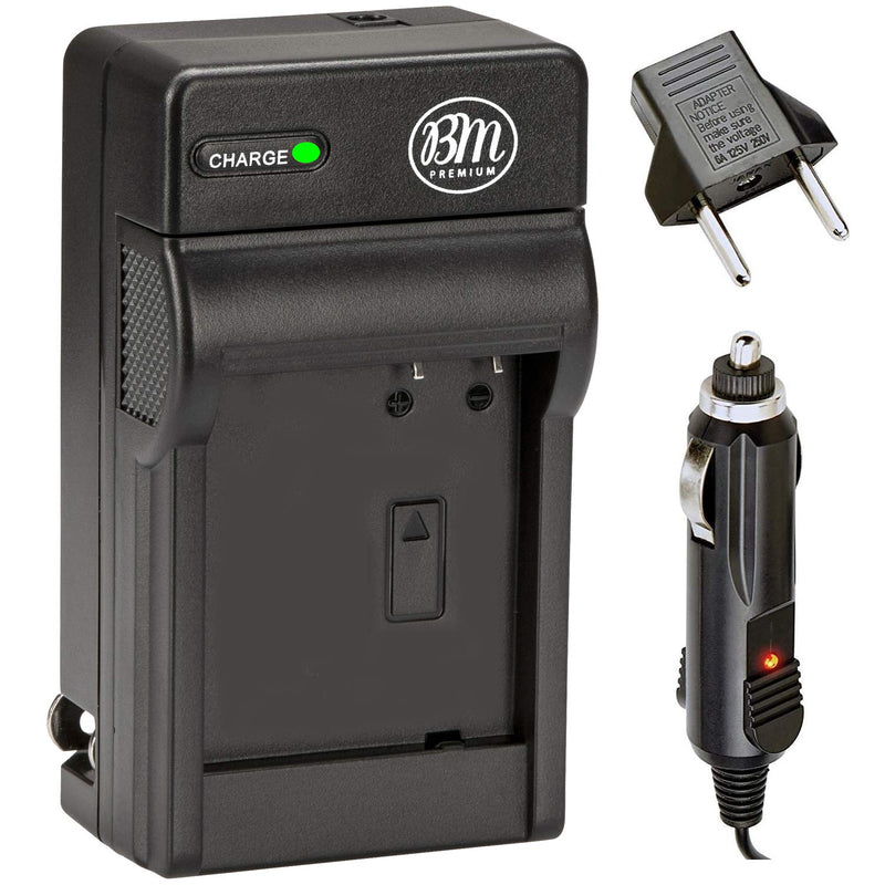 BM Premium VW-VBG6 Battery Charger for Panasonic AG-AC130A, AG-AC160A, AG-AF100A, AG-AF105, AG-HMC40PJ, AG-HMC80PJ, AG-HMC150PJ, HDC-MDH1 Camcorder