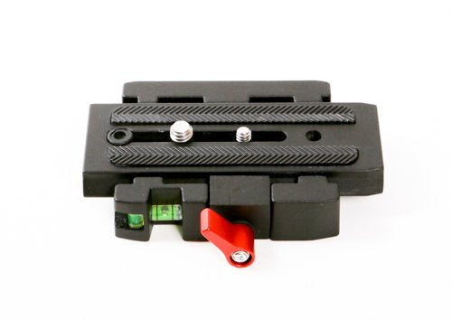Dolica F200 Plate Adapter with Sliding Mounting Plate (Black)
