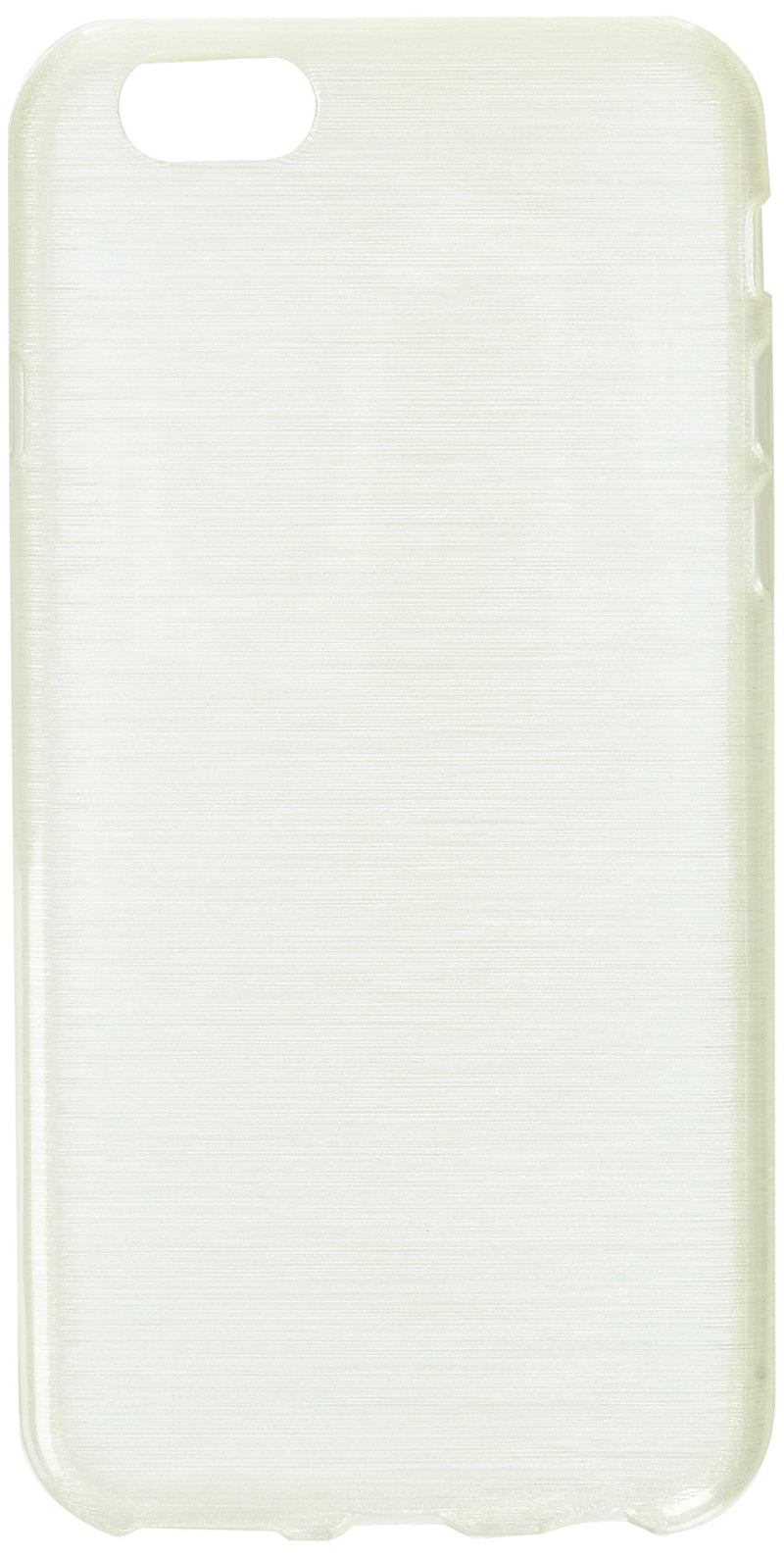 [AUSTRALIA] - Dream Wireless iPhone 6 Crystal Skin Case Trasparent - Retail Packaging - Silk White 