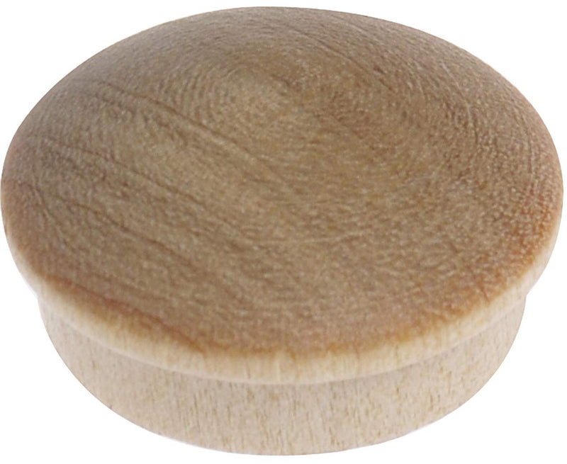 [AUSTRALIA] - The Hillman Group 53018 Wooden Round Button, 1-Inch, 15-Pack,Gray 