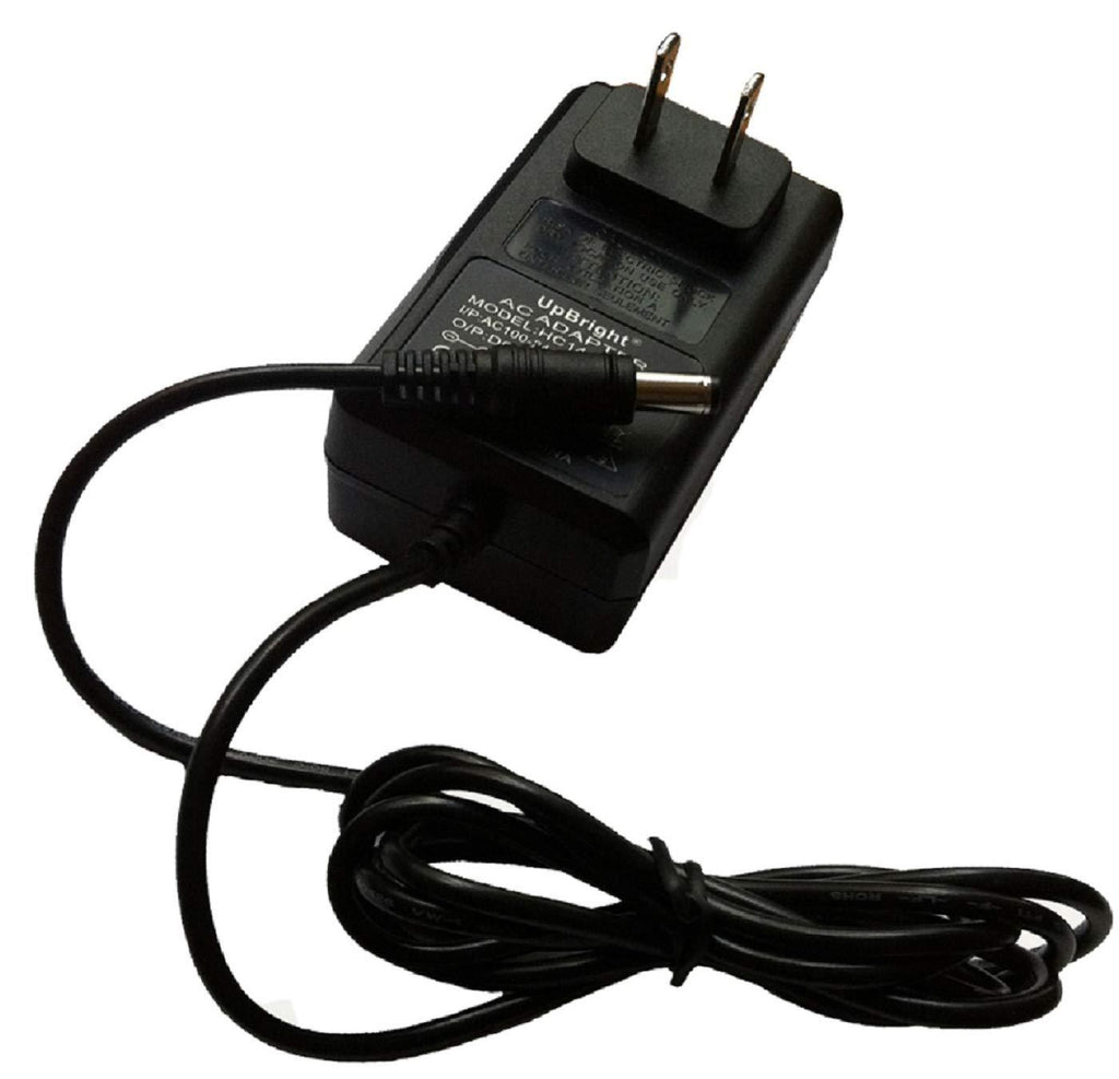 UpBright 15V AC/DC Adapter Compatible with Fluke Ti10 Ti25 Ti32 Ti29 TiR1 TI9 Ti105 TiS TiRx Ridgeway QS-1031B QS-2915BS Newgy Robo-Pong 1050 2050 iLive ISB785 CENB1030A1500F03 22B-082A Power Supply