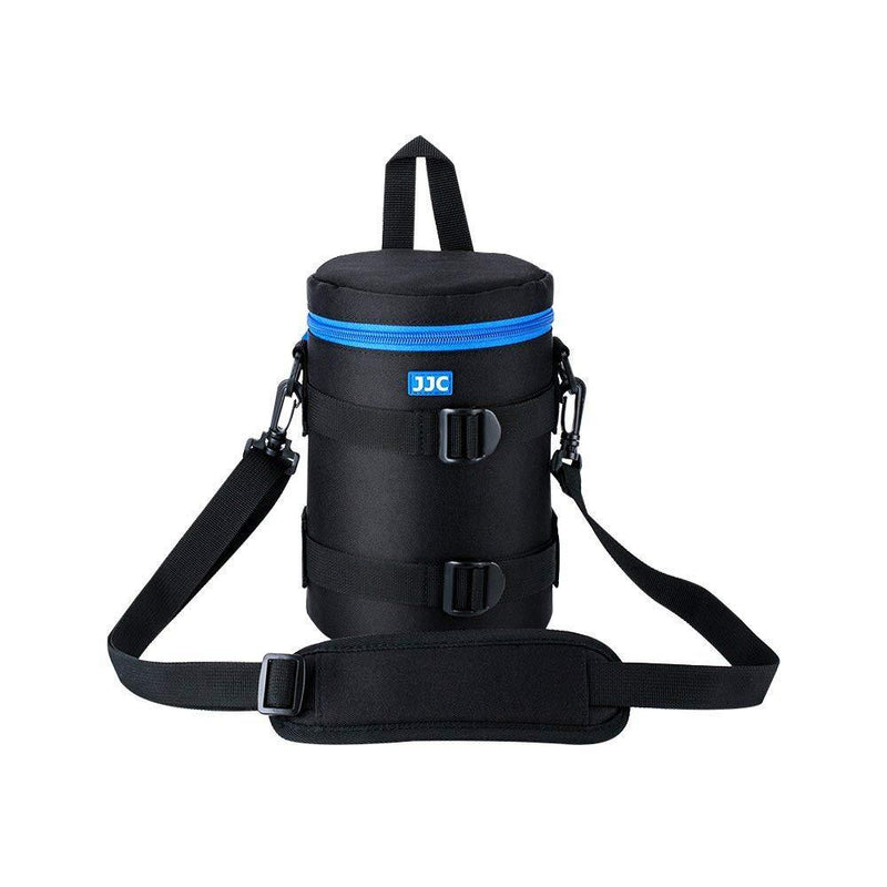 JJC Deluxe Lens Pouch Case Bag for Canon EF 70-200mm 1:4L USM ULTRASONIC/EF 28-300mm 1:3.5-5.6 L is USM/EF 70-300mm 1:4-5.6L is USM/Nikon AF-S NIKKOR 70-200mm 1:4G ED VR