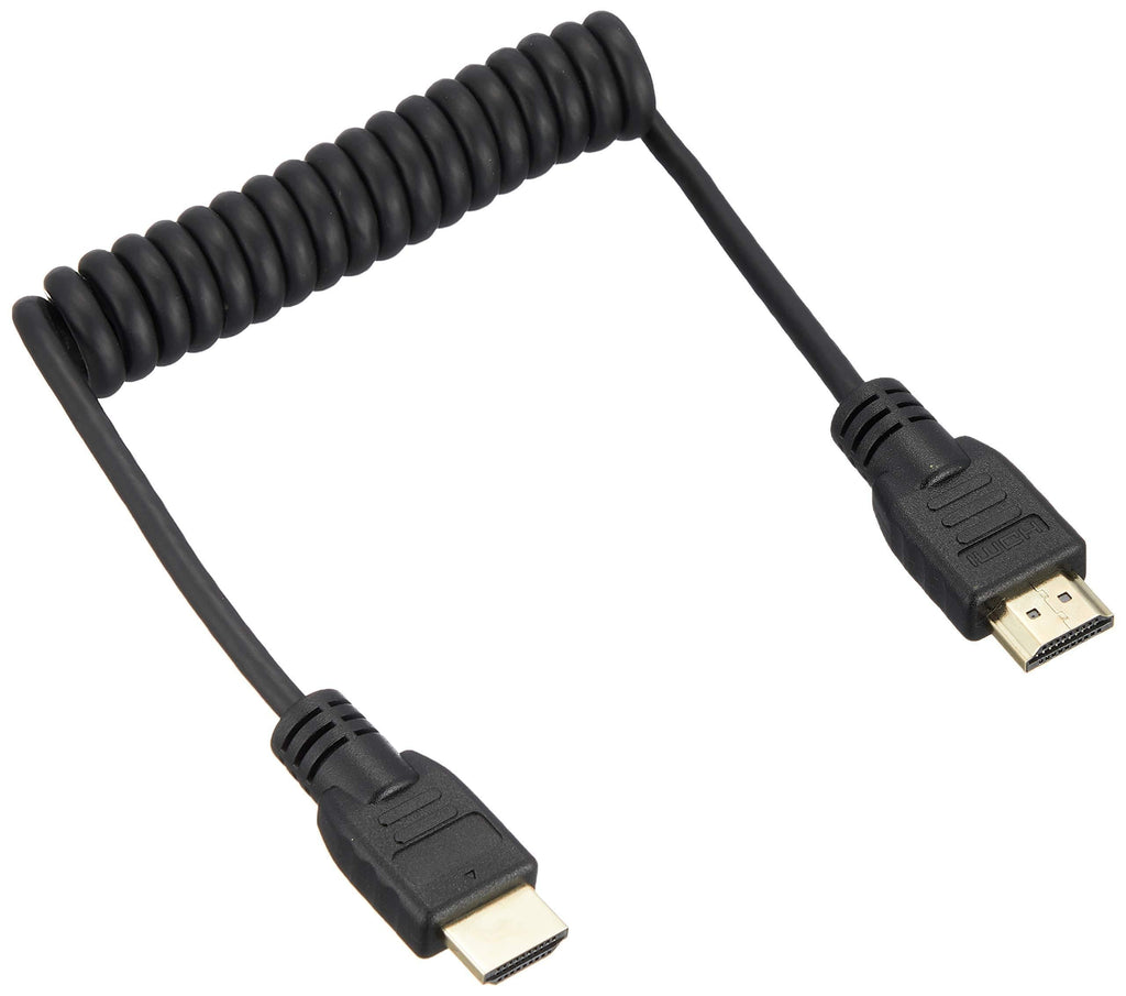 Atomos ATOMCAB010 HMDI Coiled Cable, Full HDMI to Full HDMI