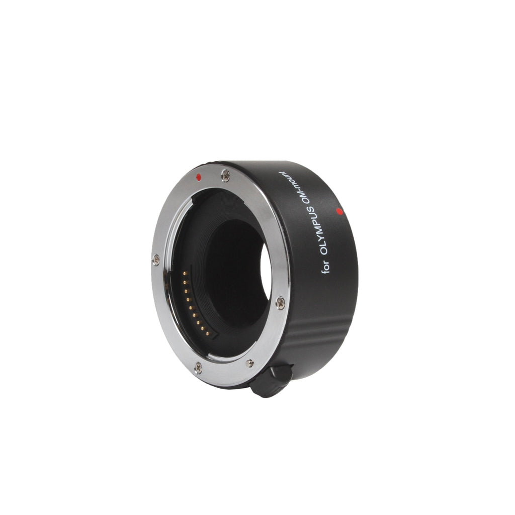 Movo Photo AF 25mm Macro Extension Tube for Olympus EVOLT Four-Thirds Mount DSLR Camera (Metal Mount)