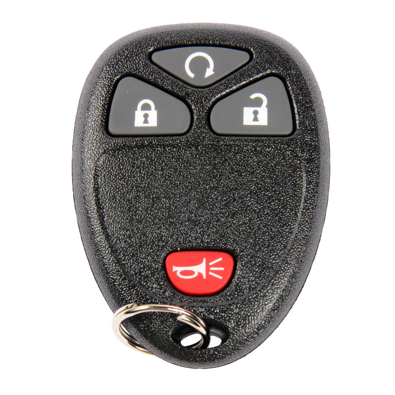 GM Genuine Parts 22936098 4 Button Keyless Entry Remote Key Fob