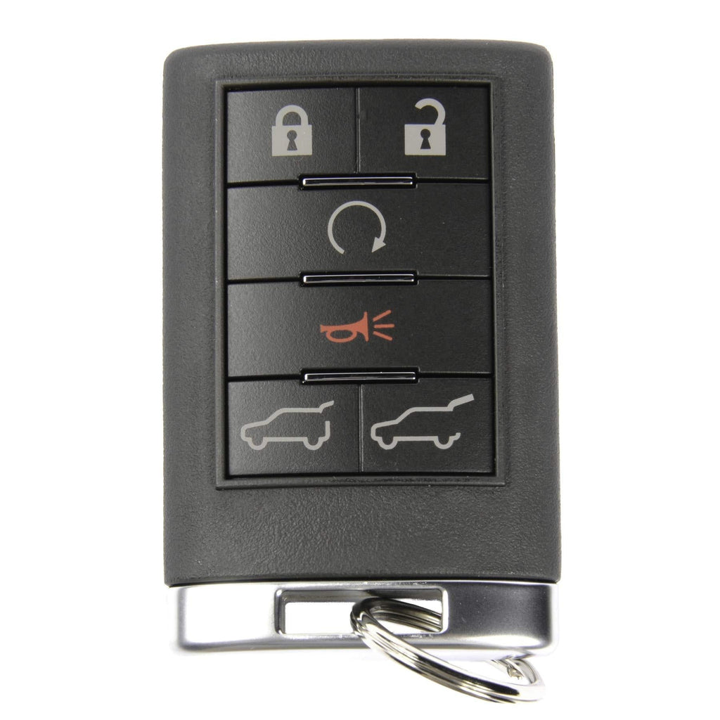 GM Genuine Parts 22756466 6 Button Keyless Entry Remote Key Fob