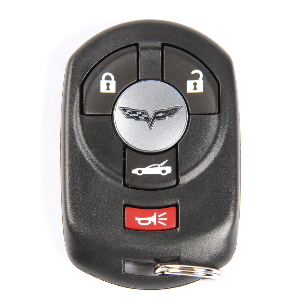 GM Genuine Parts 10372542 4 Button Keyless Entry Remote Key Fob