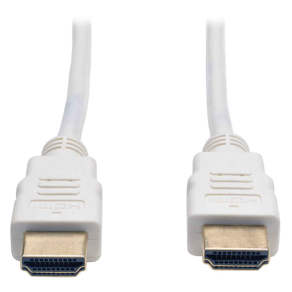 Tripp Lite High Speed HDMI Cable, Ultra HD 4K x 2K, Digital Video with Audio (M/M), White, 3-ft. (P568-003-WH) 3 ft.