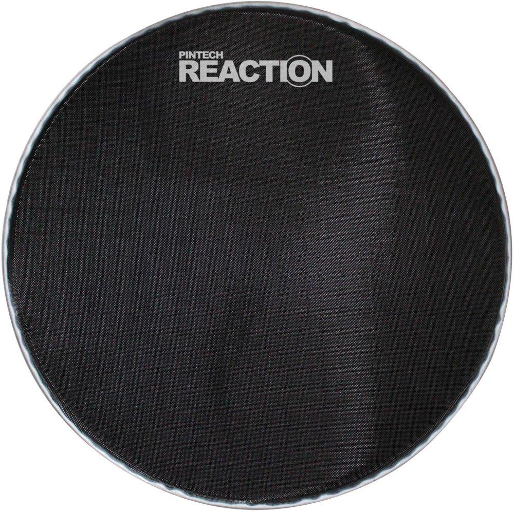 Pintech Percussion RH-26B Black Reaction Series Mesh Head 26"