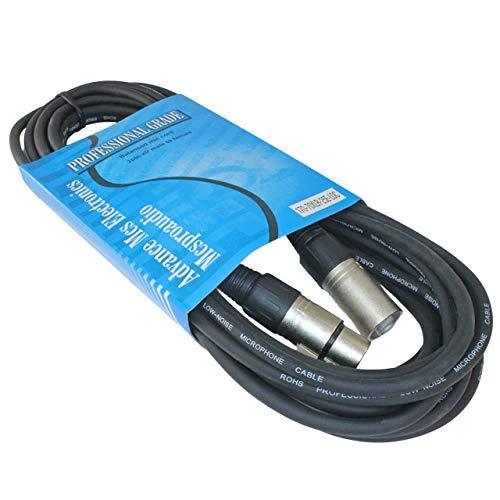 [AUSTRALIA] - MCSPROAUDIO male to female XLR microphone cable (25 ft) 25 ft 