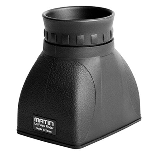 Matin 2.0X LCD View Finder Extender Magnification for up to 3.2" LCD Screen (M-6296)