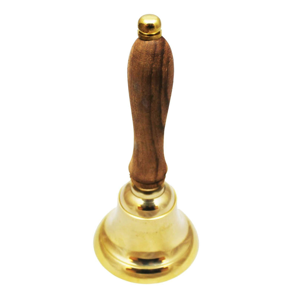 Affluence Unlimited AU-48101 School Hand Bell, 6-1/2" Height