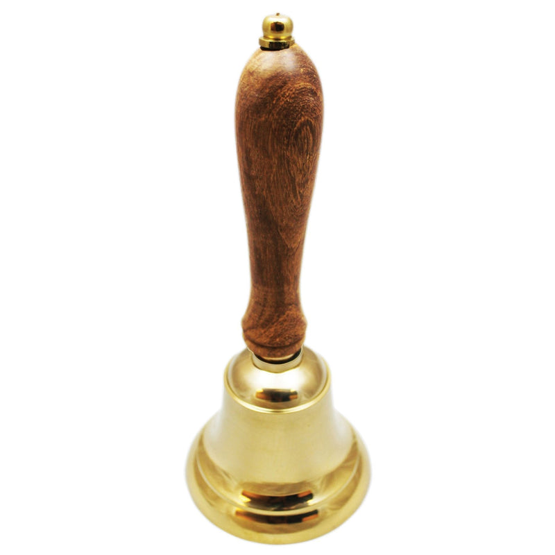 Affluence Unlimited AU-48102 School Hand Bell, 8-1/2" Height