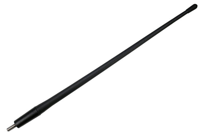 AntennaMastsRus - 13 Inch All-Terrain Flexible Rubber Antenna is Compatible with Jeep Commander (2006-2010) - Spring Steel Internal Core