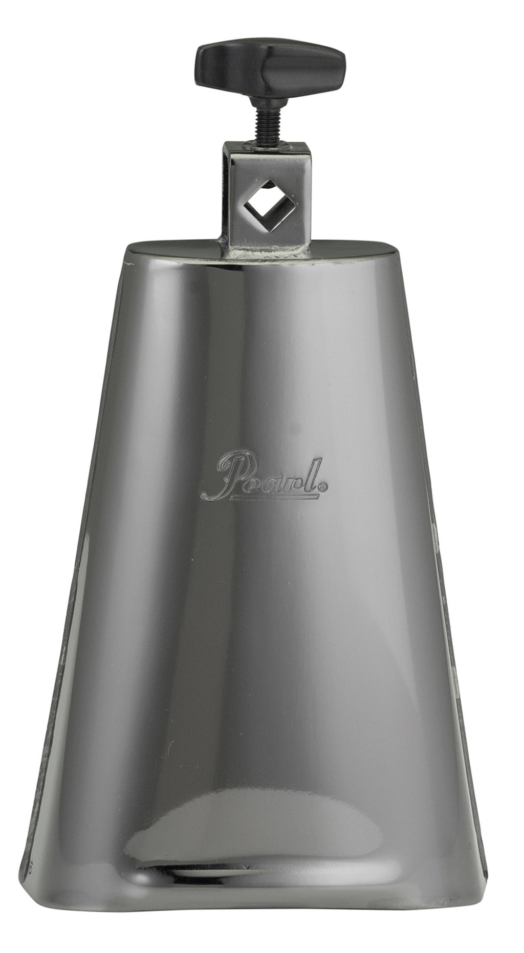 Pearl Primero PCB10MCR Rock Cowbell Millennium Chrome Finish