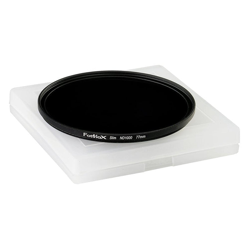 Fotodiox Pro 77mm Slim Neutral Density 1000 (ND1000, 10-Stop) Filter