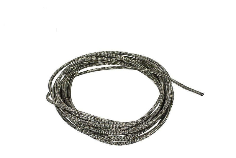 12' Gavitt Braided Cloth-Covered Pre-Tinned Pushback 22 AWG Guitar Wire