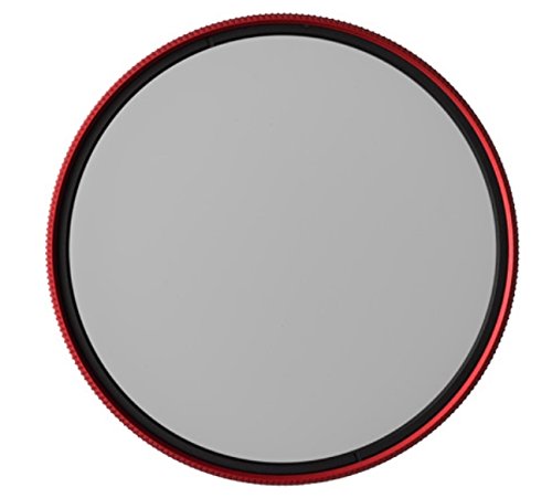 MeFOTO 52mm Wild Blue Yonder Circular Polarizer Filter - Red (MCP52R)