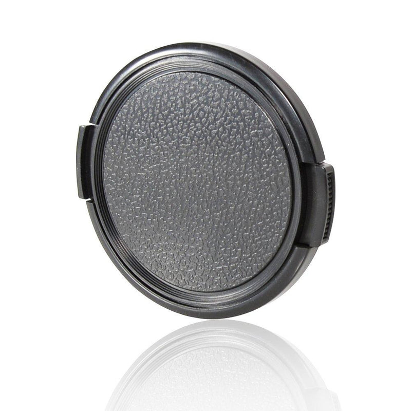 CamDesign 67MM Sides Pinch Snap-On Front Lens Cap/Cover Compatible with Canon, Nikon, Sony, Pentax All DSLR Lenses