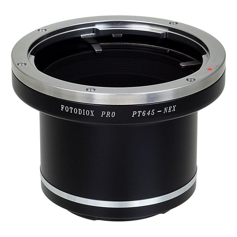 Fotodiox Pro Lens Mount Adapter, Pentax 645 (P645) Mount Lenses to Sony E-Mount Mirrorless Camera Adapter - for Sony NEX & E-Mount Camera Bodies (APS-C & Full Frame Such as NEX-5, NEX-7 & a7) Pentax 645 MF