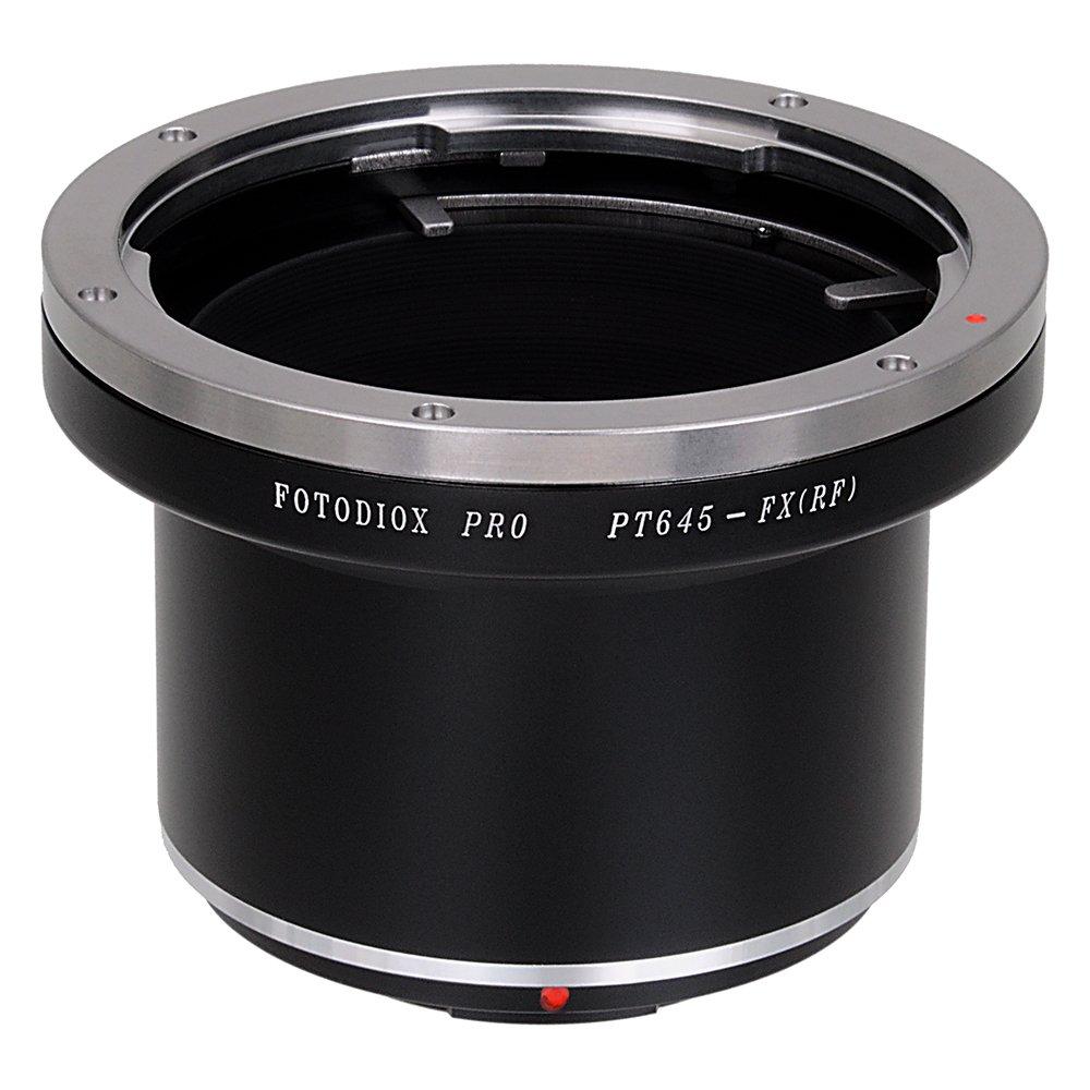 Fotodiox Pro Lens Mount Adapter, Pentax 645 (P645) Mount Lenses to Fujifilm X-Series Mirrorless Camera Adapter - fits X-Mount Camera Bodies Such as X-Pro1, X-E1, X-M1, X-A1, X-E2, X-T1 Pentax 645 MF