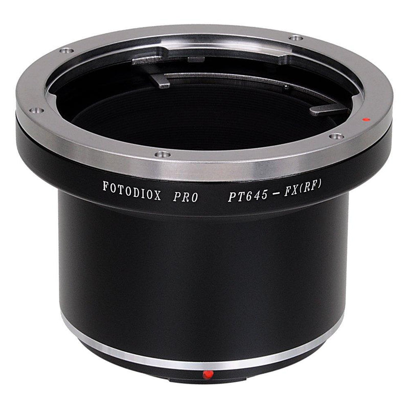 Fotodiox Pro Lens Mount Adapter, Pentax 645 (P645) Mount Lenses to Fujifilm X-Series Mirrorless Camera Adapter - fits X-Mount Camera Bodies Such as X-Pro1, X-E1, X-M1, X-A1, X-E2, X-T1 Pentax 645 MF