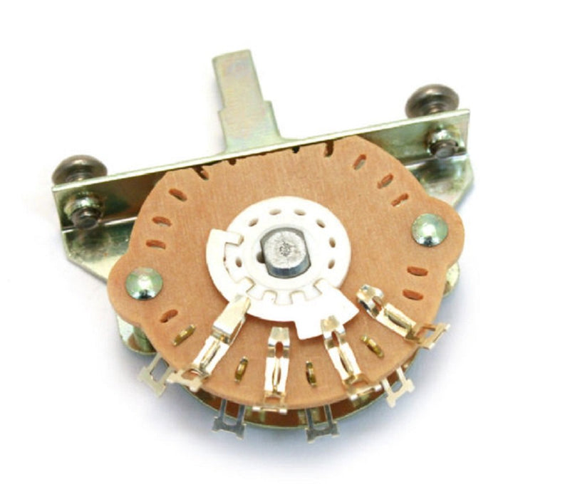 Oak Grigsby 5-way Blade Switch w/ Mounting Screws