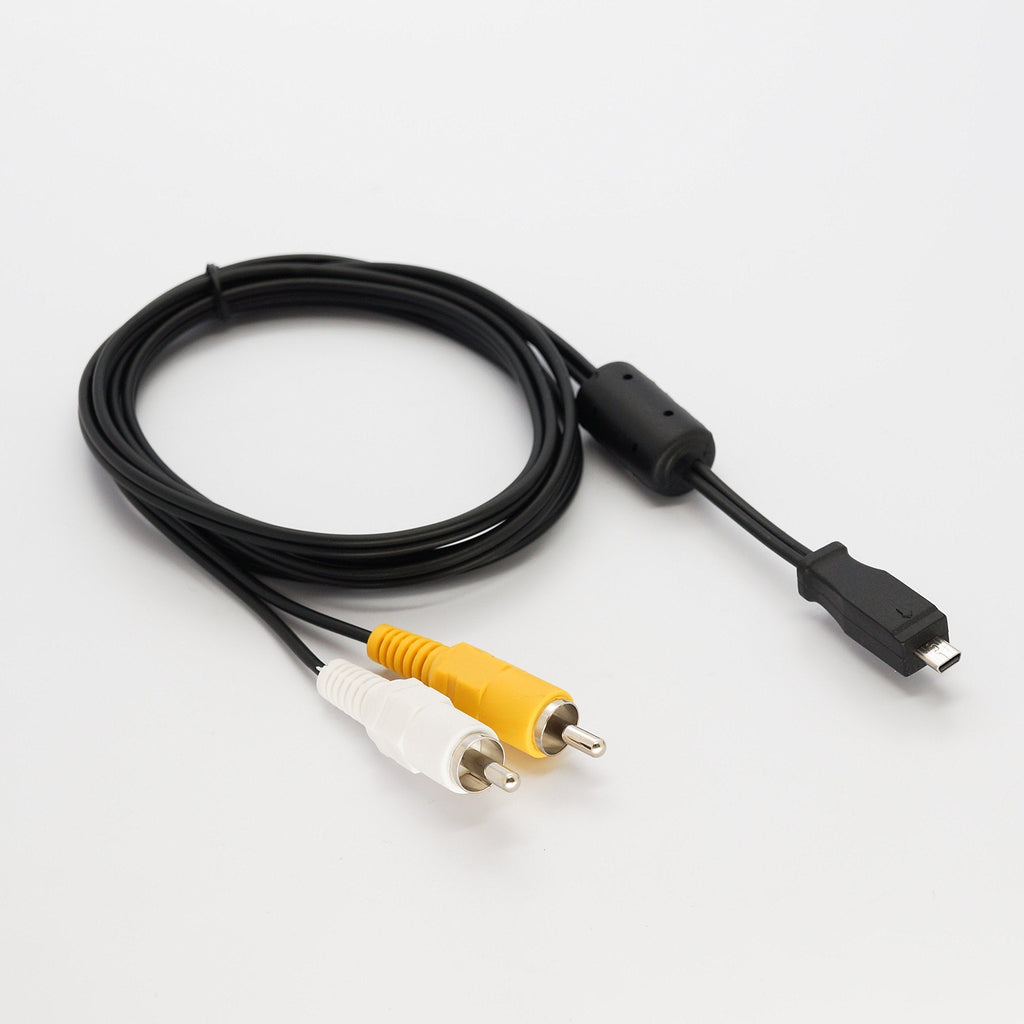 Composite AV Cable Adapter (HY038) for Kodak U-8, C1013, EasyShare Cameras