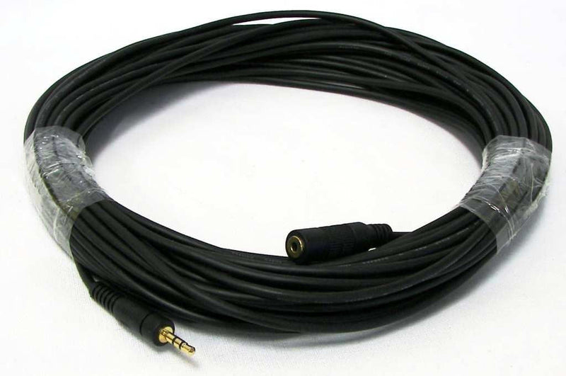 [AUSTRALIA] - NSI 50' Remote Extension Cable for LANC, DVX and Control-L Cameras and Camcorders from Canon, Sony, JVC, Panasonic 