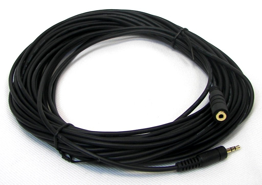 NSI 35' Remote Extension Cable for LANC, DVX and Control-L Cameras and Camcorders from Canon, Sony, JVC, Panasonic