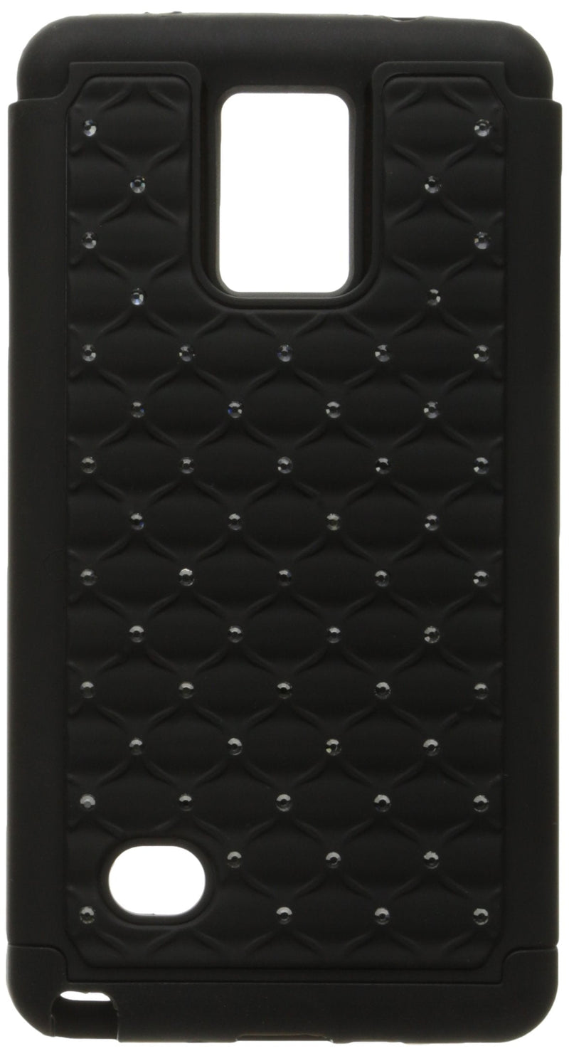 MyBat Asmyna SAMSUNG Galaxy Note 4 FullStar Protector Cover - Retail Packaging - Black