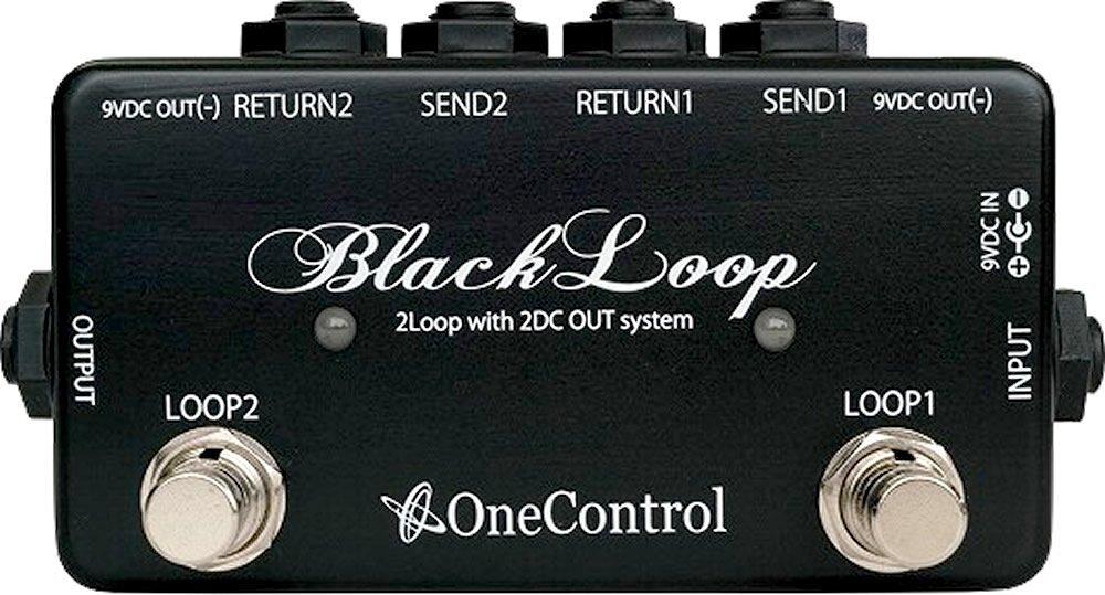 [AUSTRALIA] - One Control Black Loop 2-Channel Loop Switcher 