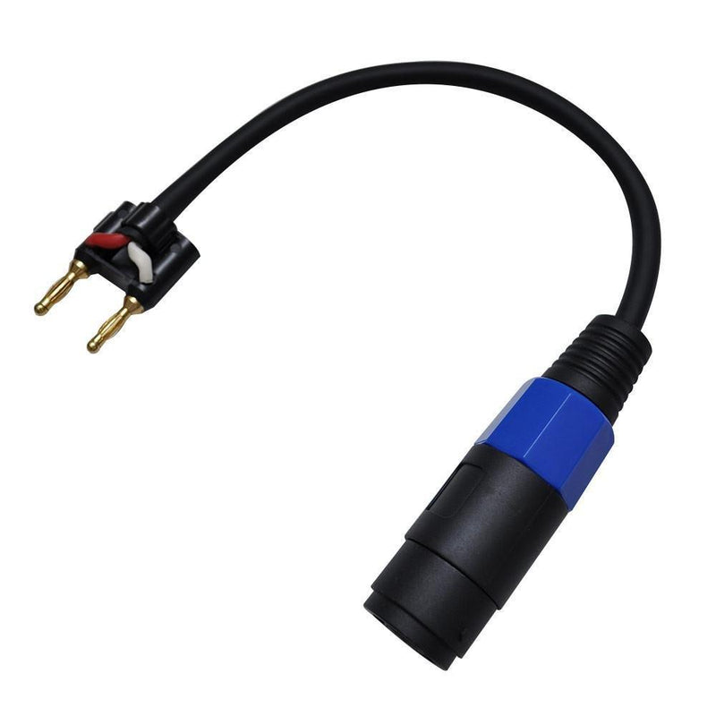 [AUSTRALIA] - Seismic Audio SAPT301 1-Feet Banana to Speakon Adapter Patch Cable 