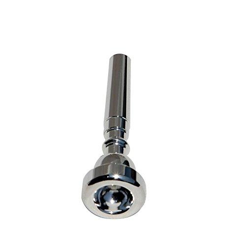 Glory Silver Plated Bb Trumpet Mouthpiece,7c 7c