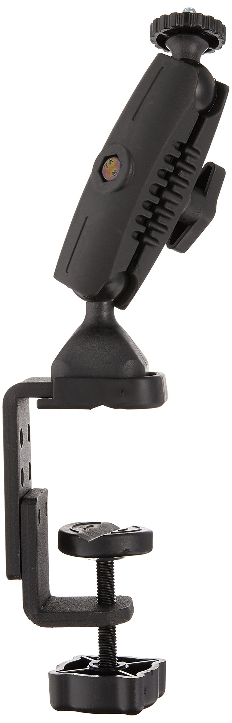 ARKON Heavy Duty Camera Clamp Mount with 1/4 20 Mounting Bolt for Nikon Sony Canon Olympus Panasonic Cameras